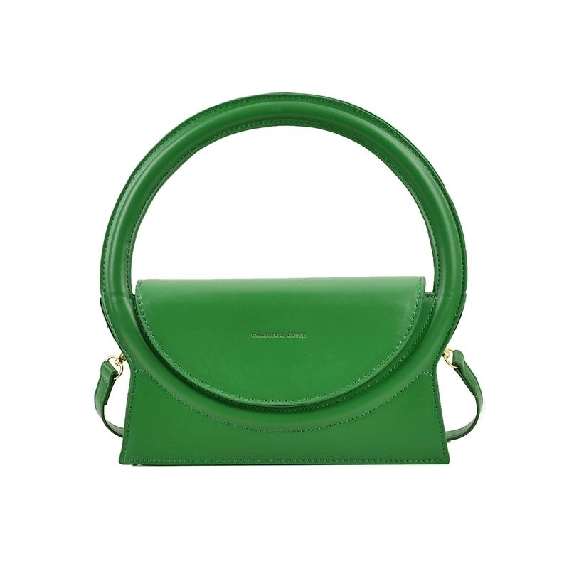 Women's All Seasons Pu Leather Fashion Square Bag