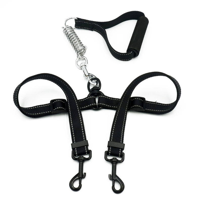 Adjustable Length Dual Dog Leash
