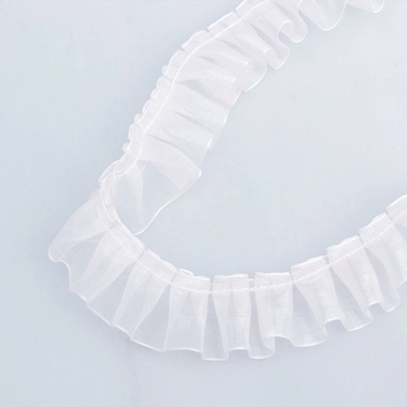 Sweet Solid Color Organza Tape Pet Accessories 1 Piece