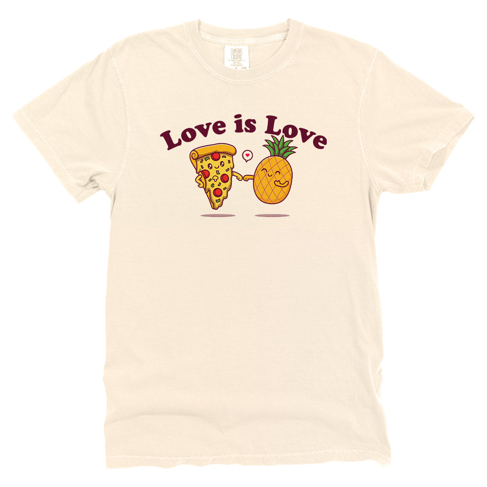 Love is Love Pineapple on Pizza