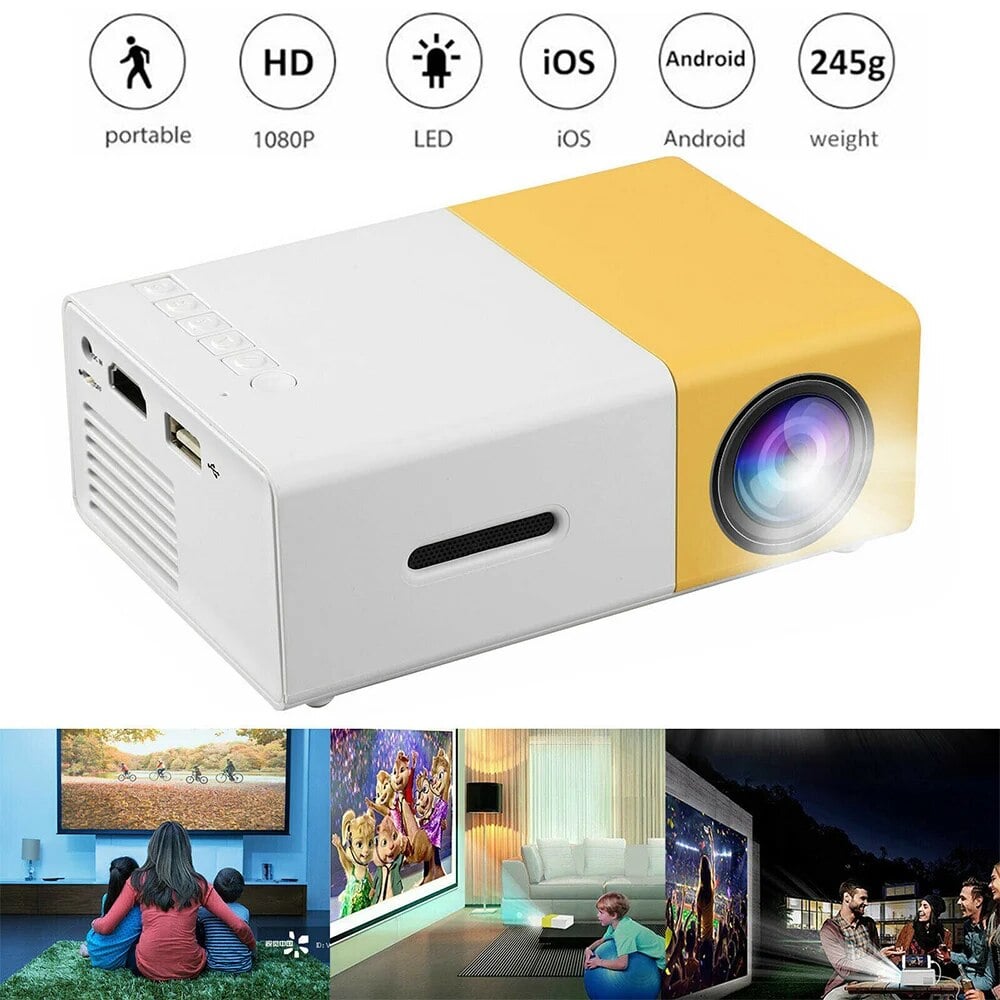 📽️Hot-Sale🔥Home Mini 3D Projector