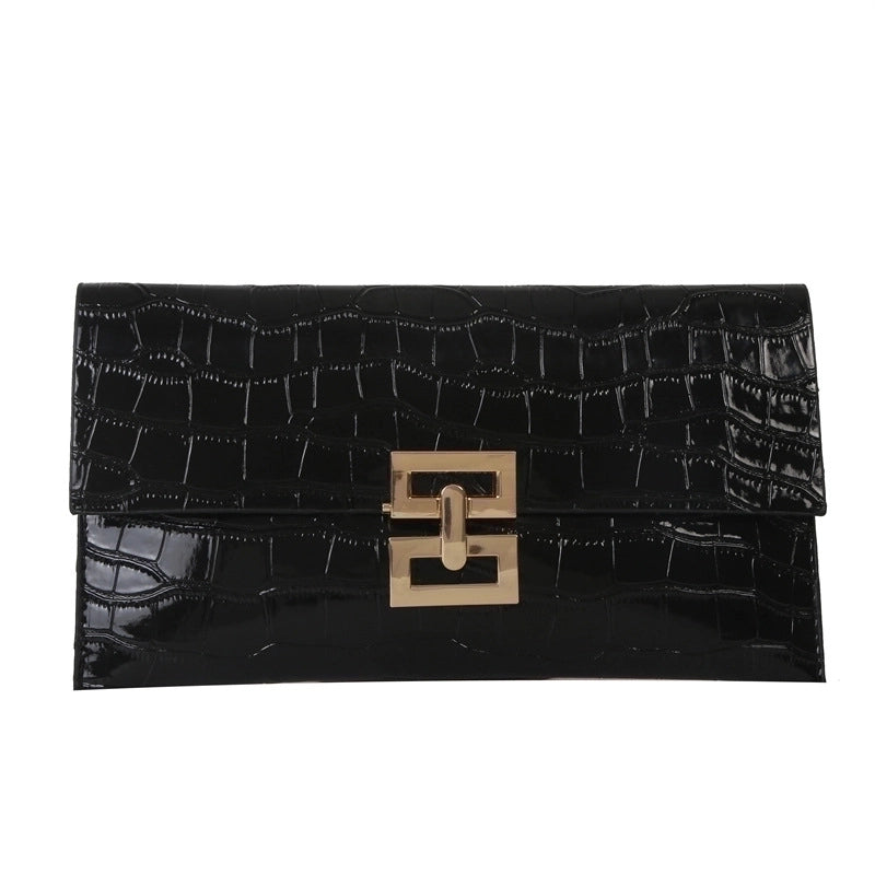 Women's Solid Color Pu Leather Flip Cover Coin Purses