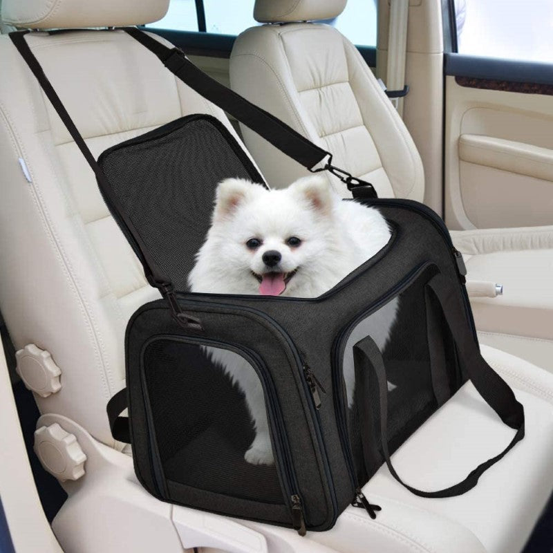 Collapsible Waterproof Travel Puppy Carrier Bag