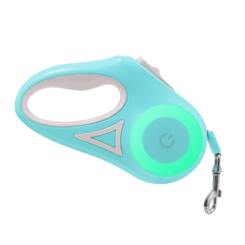 LED Dog Retractable Leash