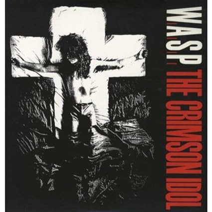 W.A.S.P.-The Crimson Idol Color vinyl
