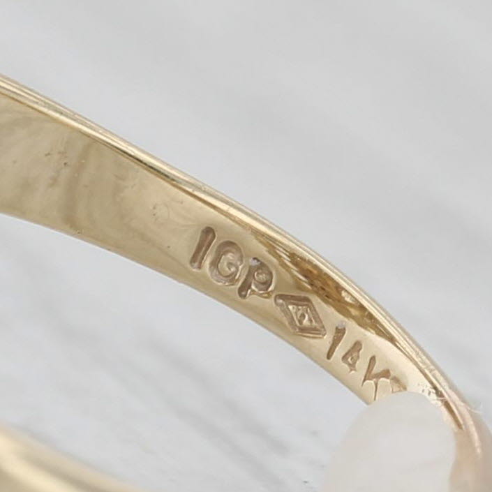 1.36ctw Marquise Halo Diamond Engagement Ring 14k Yellow Gold Size 6.75