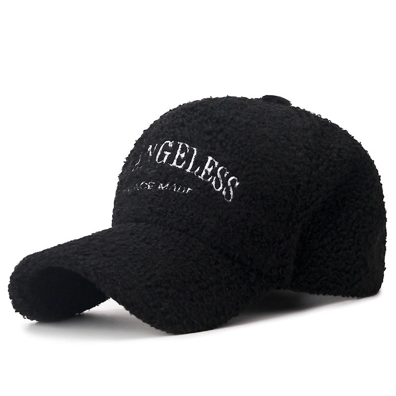 Unisex Basic Minimalist Letter Embroidery Curved Eaves Baseball Cap