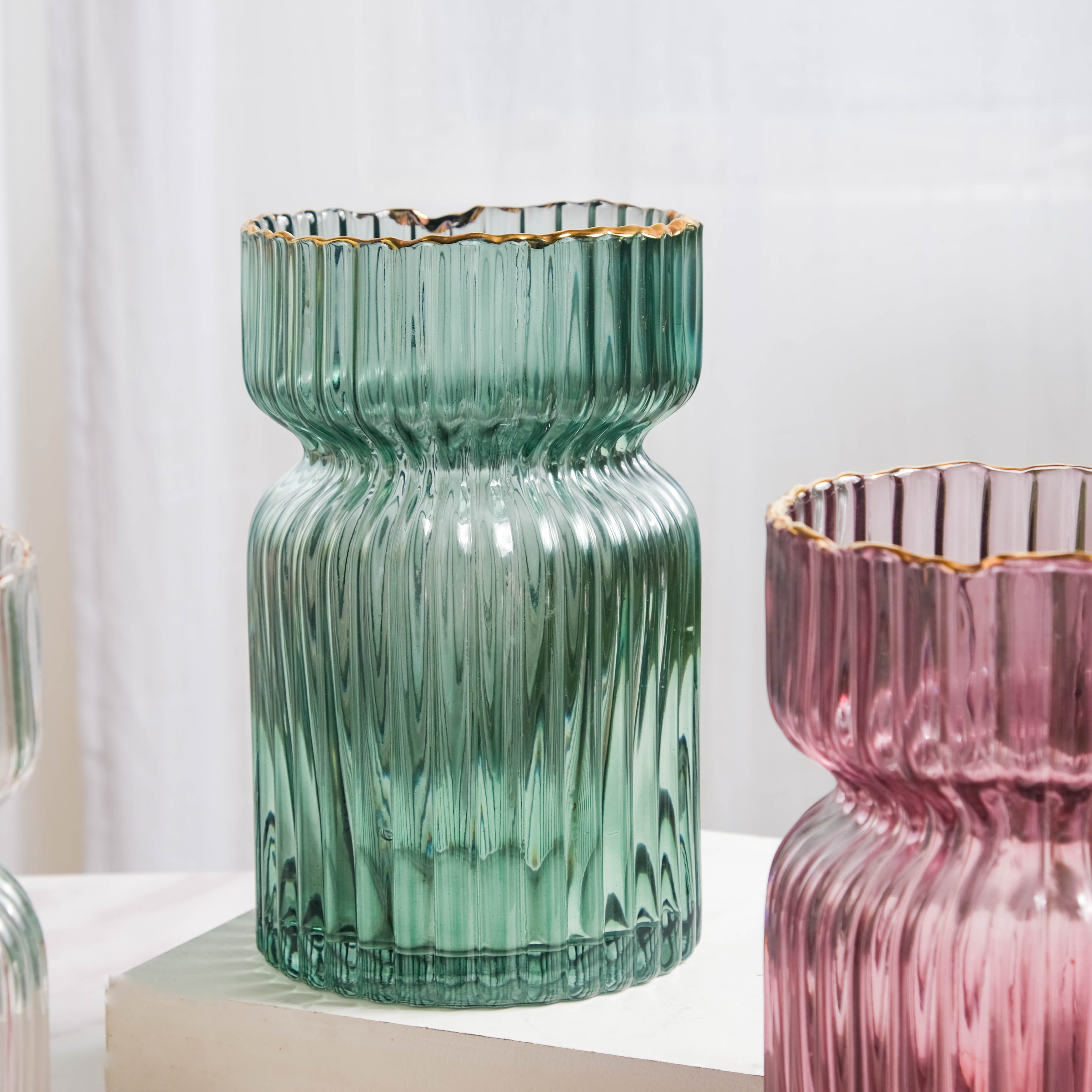 Hourglass Vase