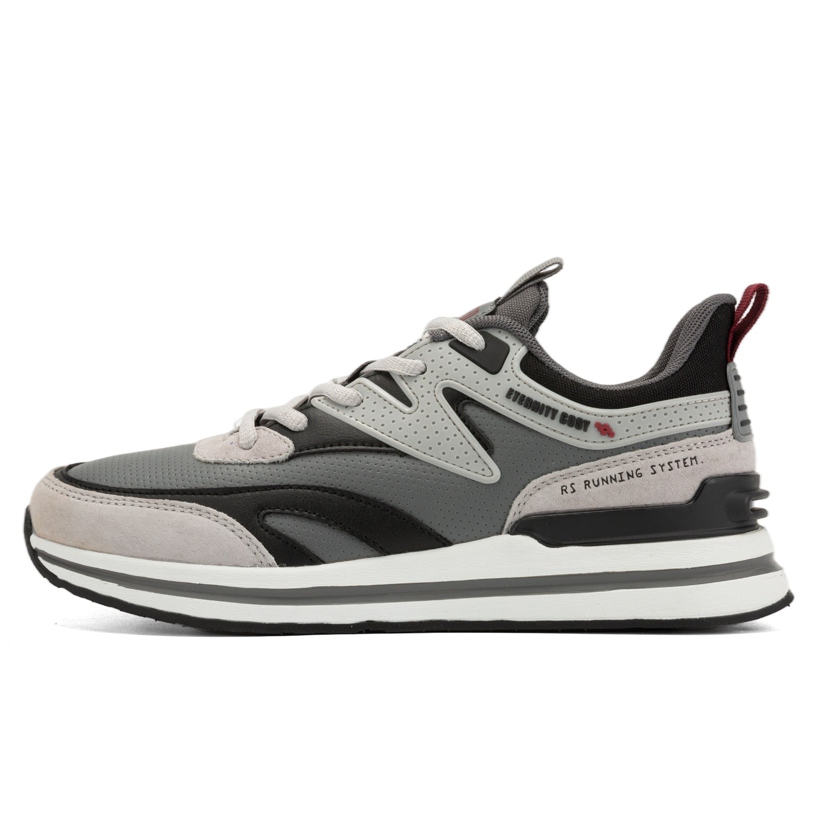West Designer Lace-Up Lightweight Athletic Running Shoes