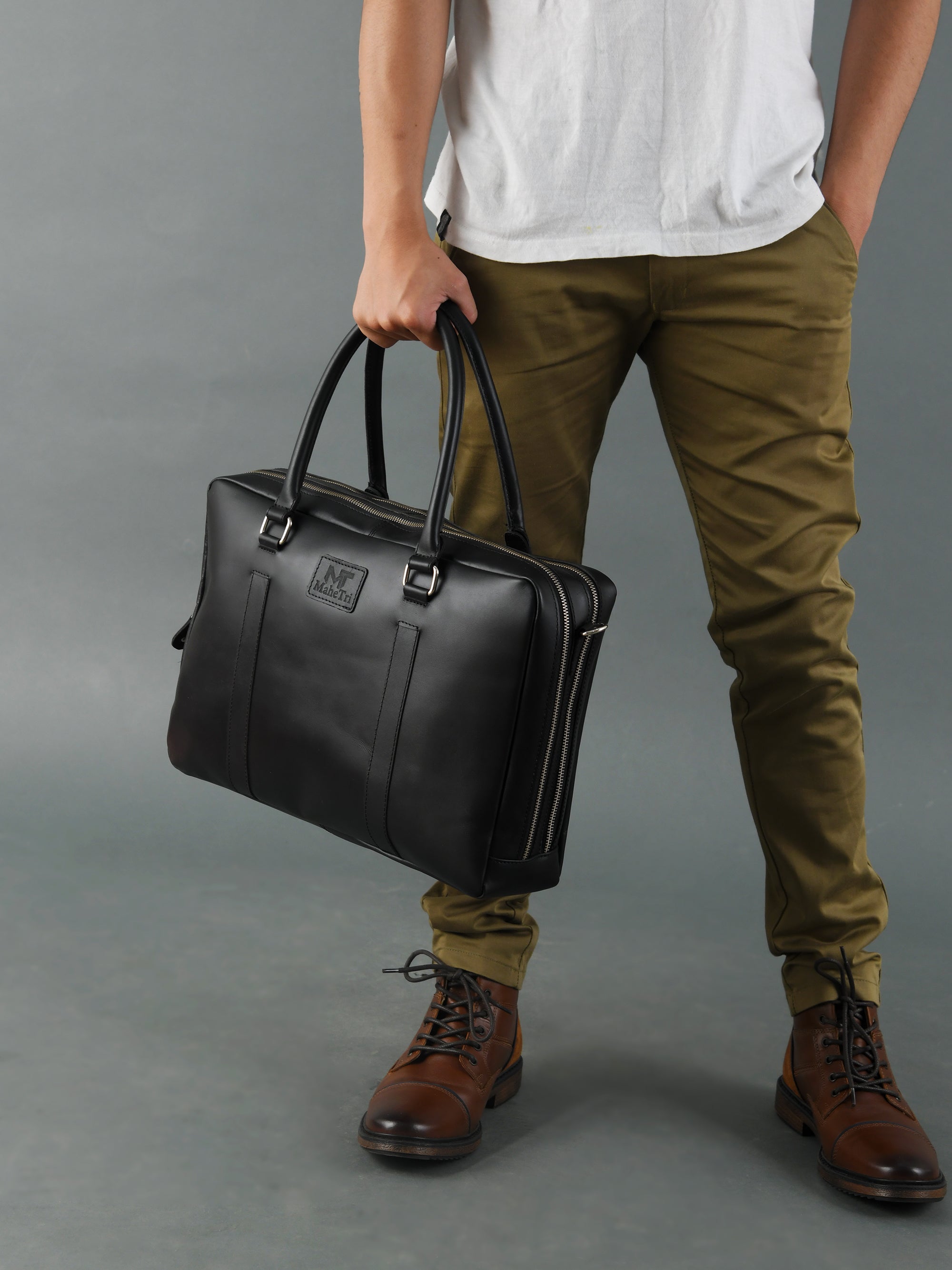 Briefcase- Black