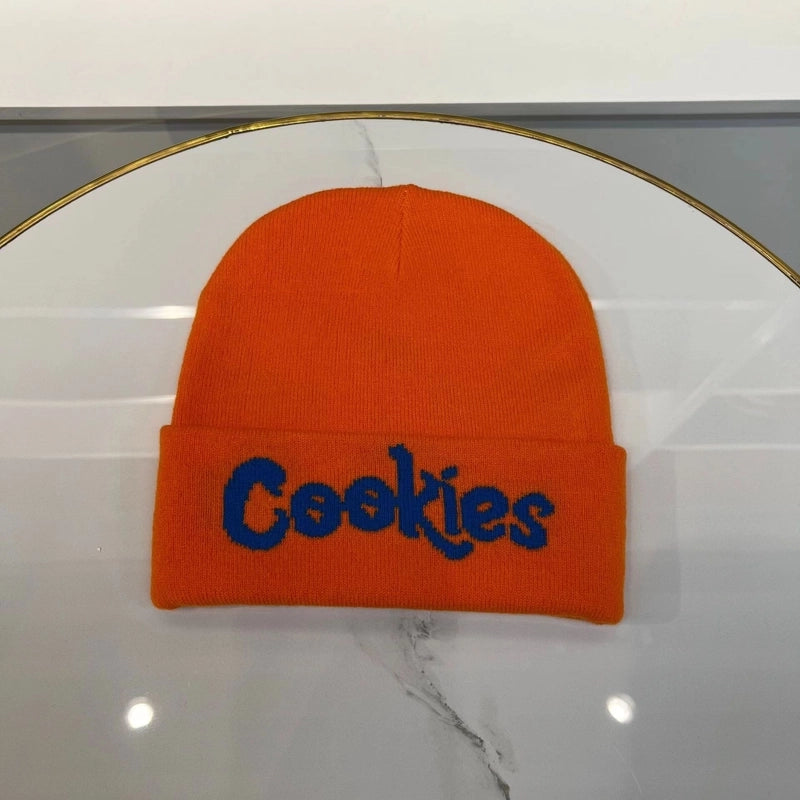 Women's Streetwear Letter Eaveless Wool Cap