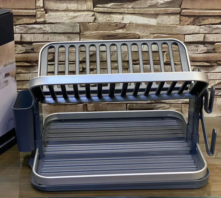 Binca 2 Tier Foldable Dish Rack