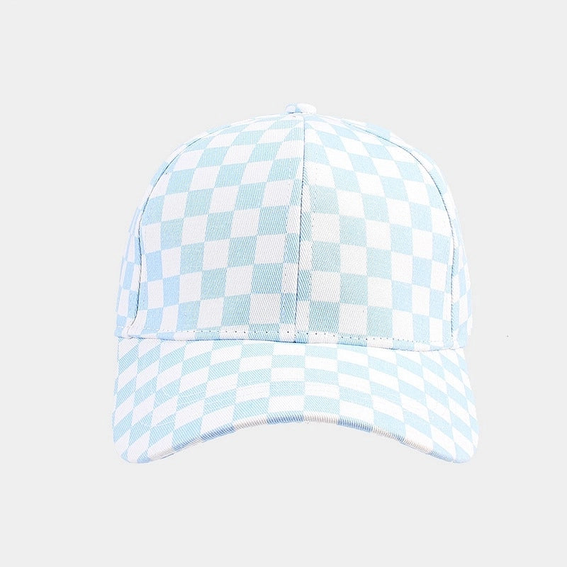 Women's Fashion Zebra Printing Curved Eaves Baseball Cap