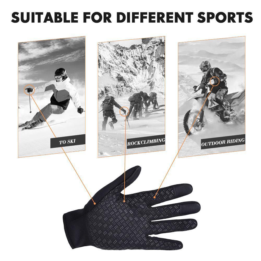 Touch Screen Cycling Training Gloves