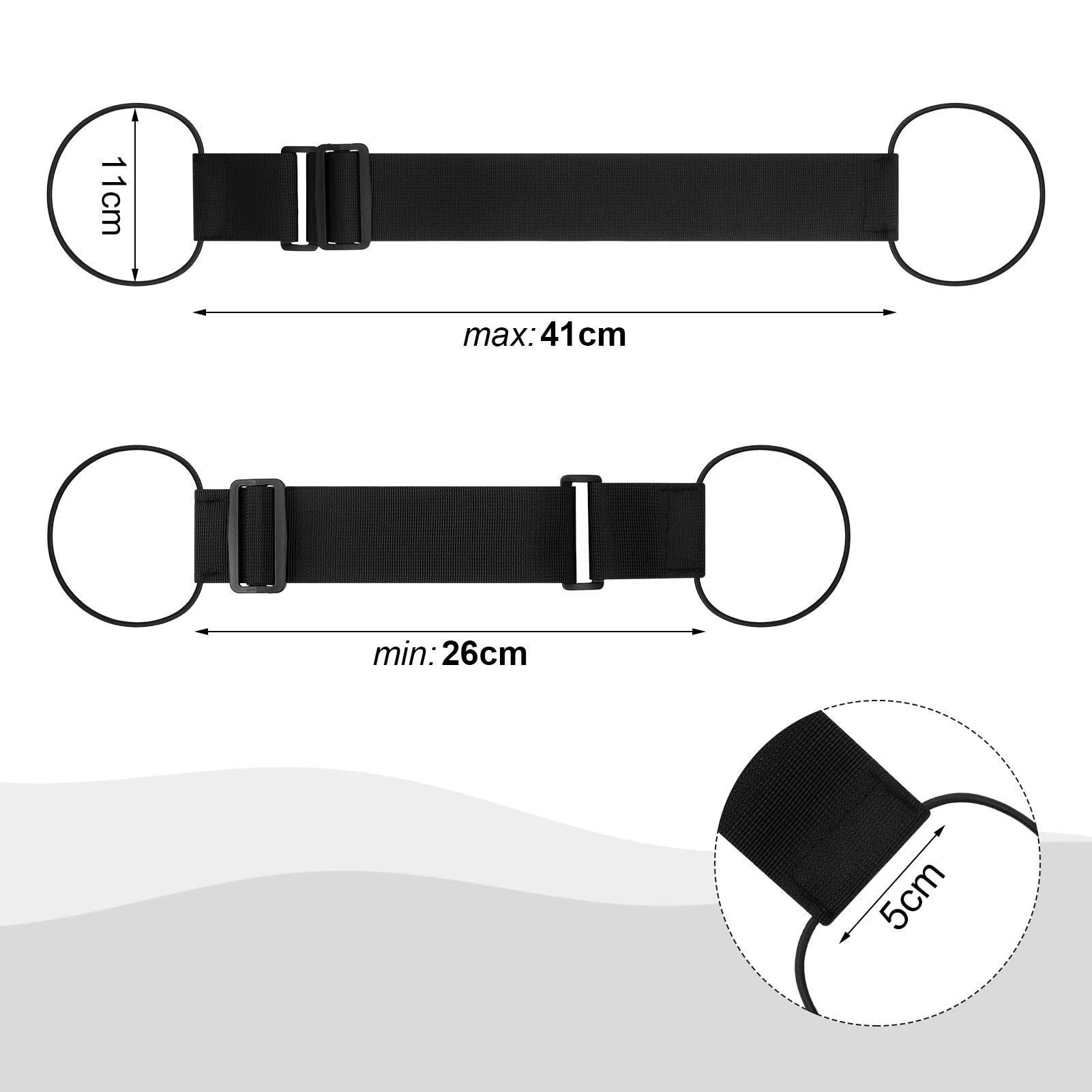 🔥MOTHER'S DAY SALE - Elastic Fastening Belt for Luggage