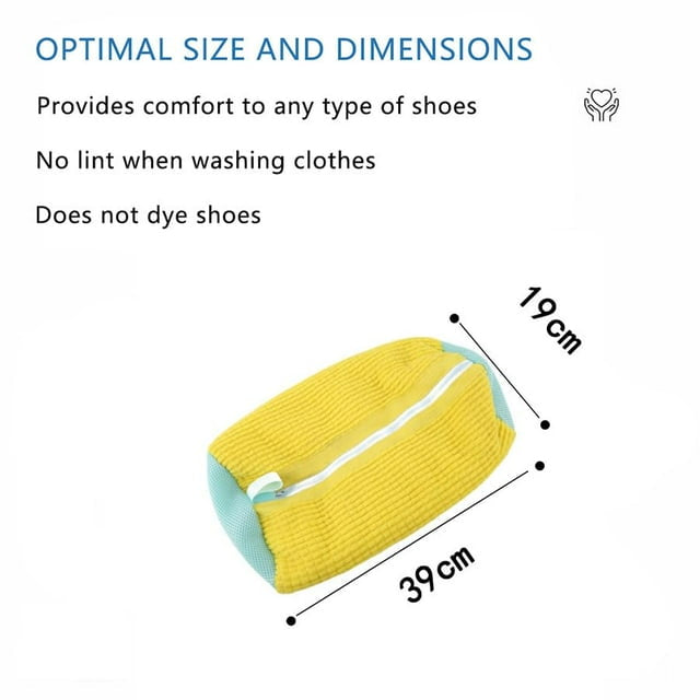 SHOE WASHING BAG FOR WASHING MACHINE