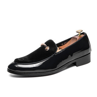 Men's Fashion British Leather Casual Shoes