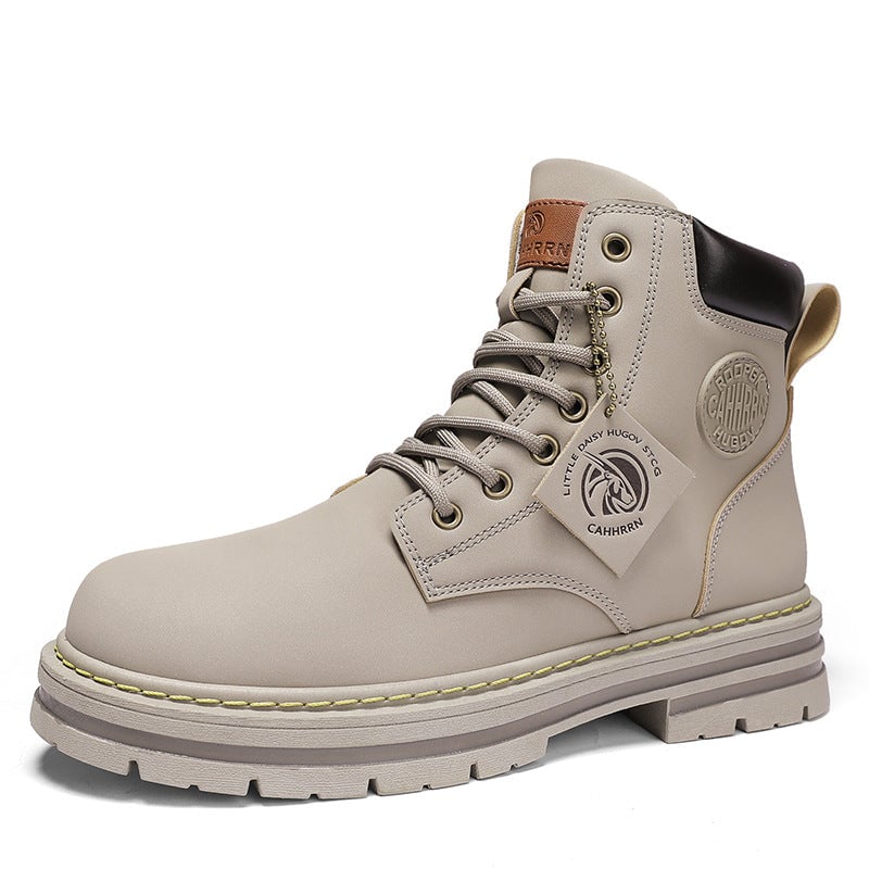 Men's Trendy Lace-up Martin Boots