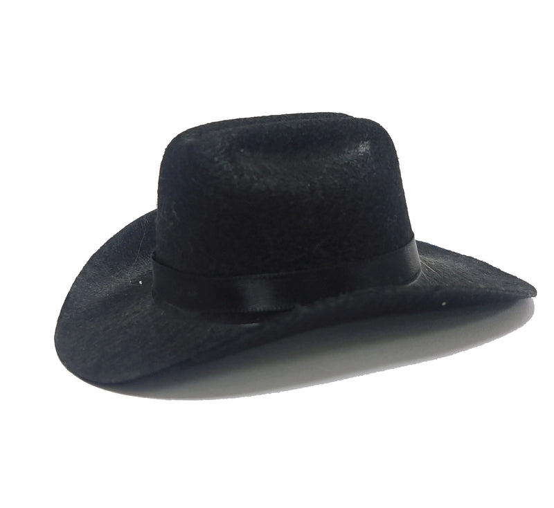 Cowboy Style Nonwoven Solid Color Pet Hat