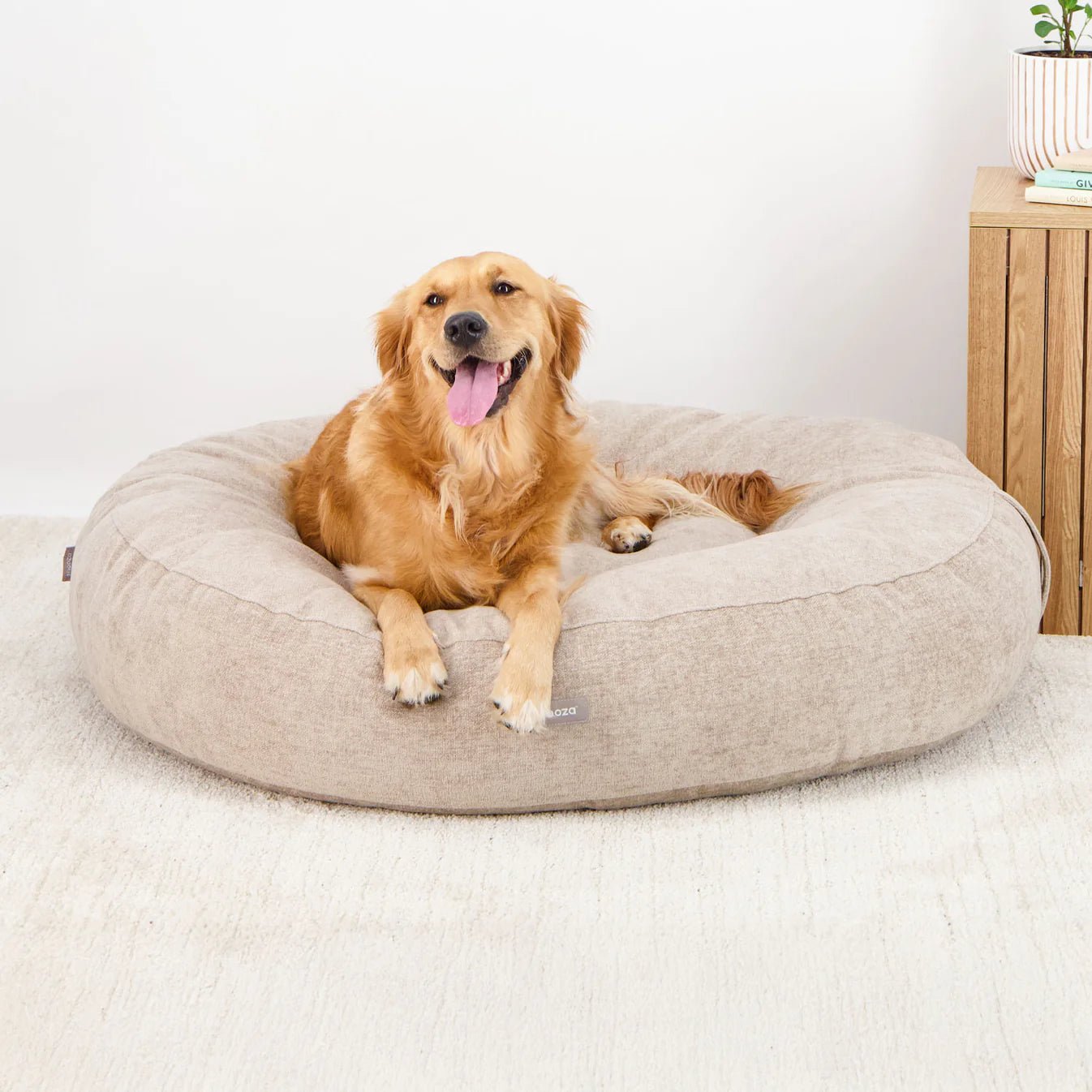 Dream Cloud Dog Bed - Sand