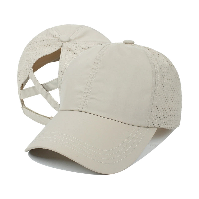 Women's Minimalist Classic Style Solid Color Curved Eaves Baseball Cap