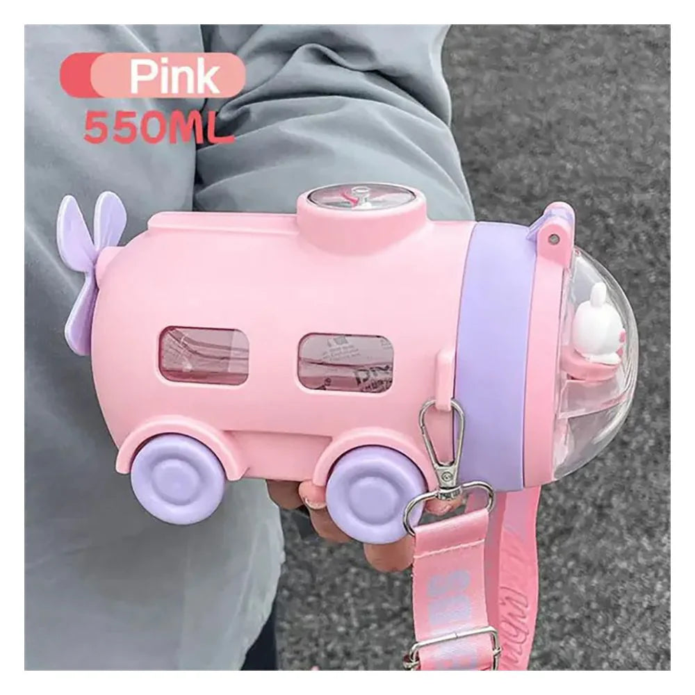 Kids Cute Submarine Plastic Water Bottle