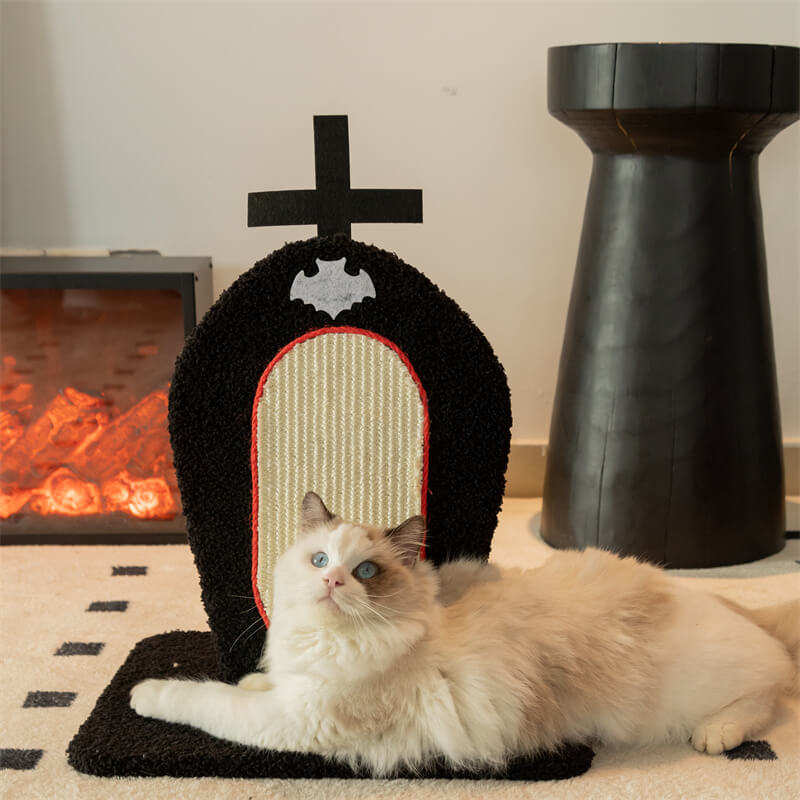 Gothic Design Cat Scratcher