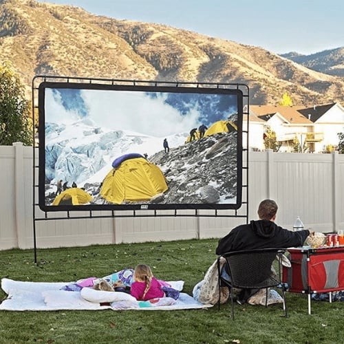 🔥Portable Giant Outdoor Movie Screen