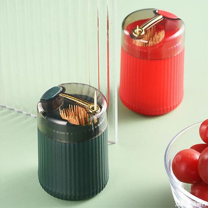 Pop Up Automatic Toothpick Dispenser