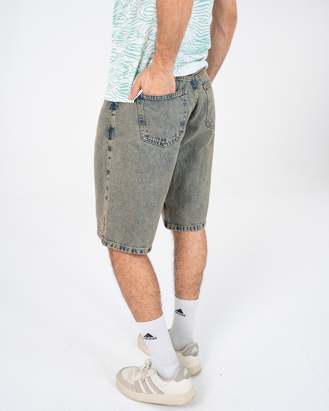 Denim Shorts Regular Fit
