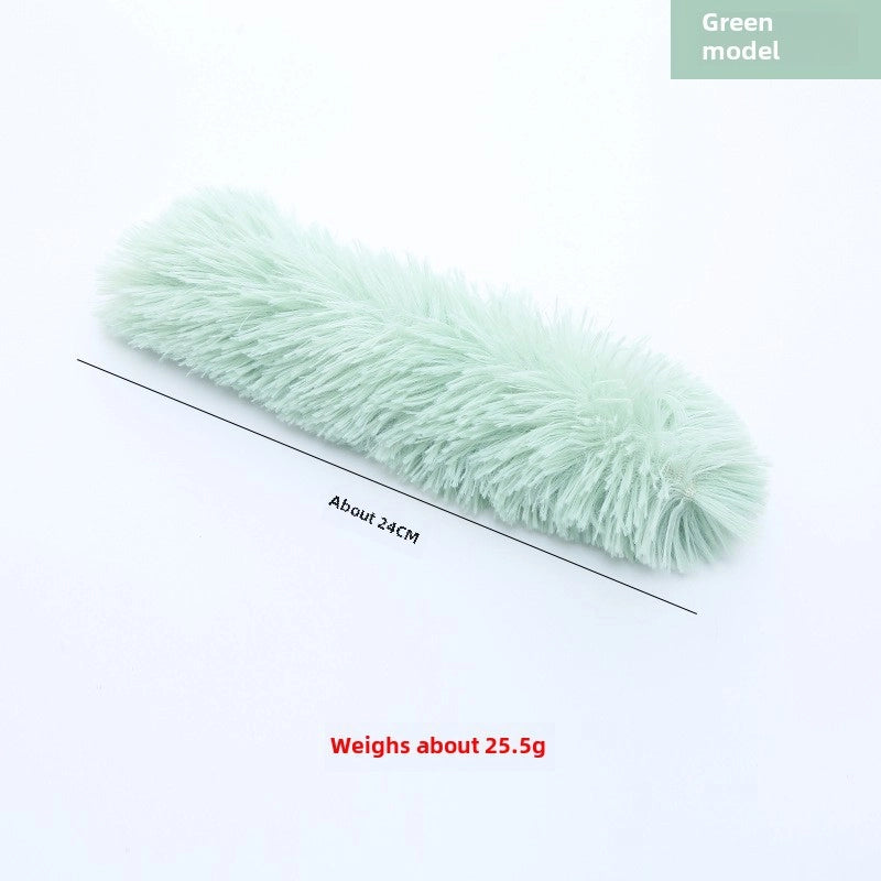 Cat Toy - Interactive Plush Mouse Toy Catnip Bell For Kittens Adult Cats