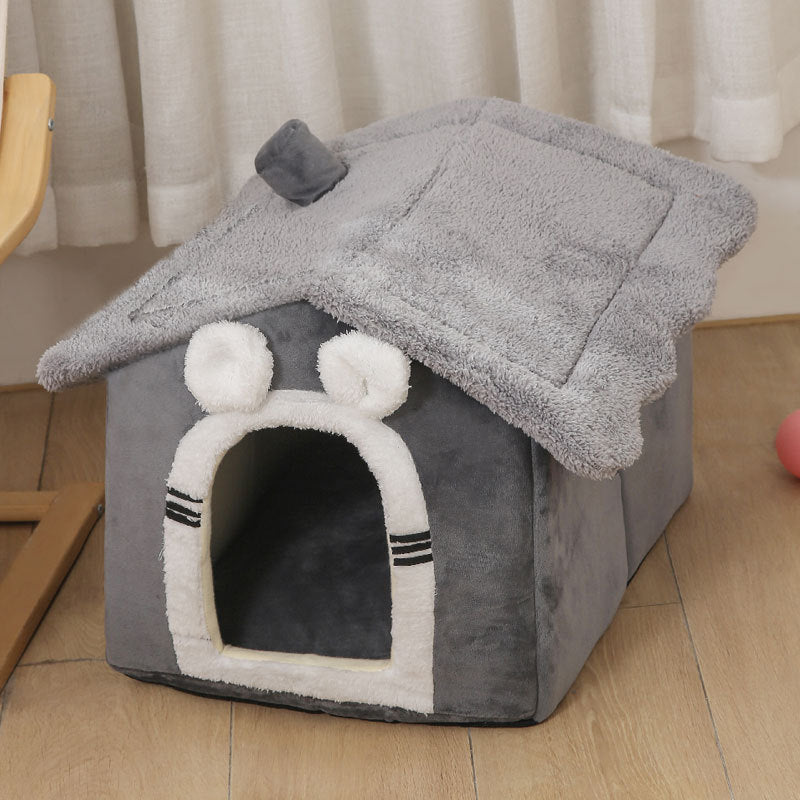 Foldable House Kennel For Pets