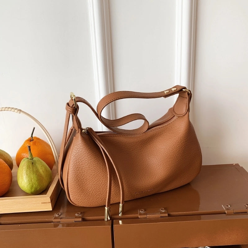 Women's All Seasons Pu Leather Classic Style Shoulder Bag