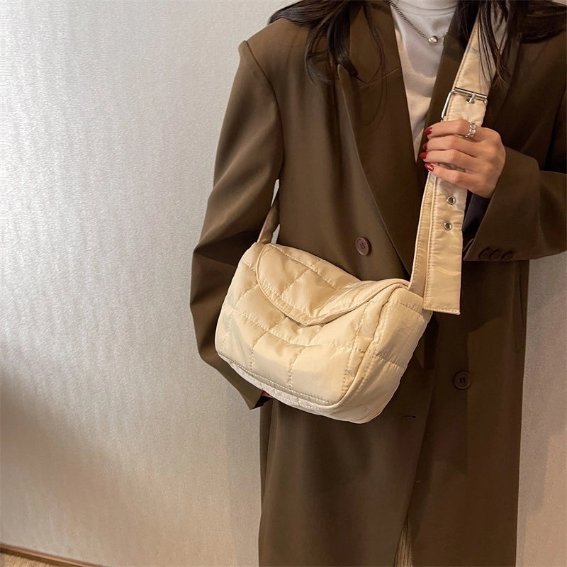 Women's Bag New Winter Fashion Trend Crossbody Bag Simple Portable Tote Bag Fashion Simple Shoulder Bag