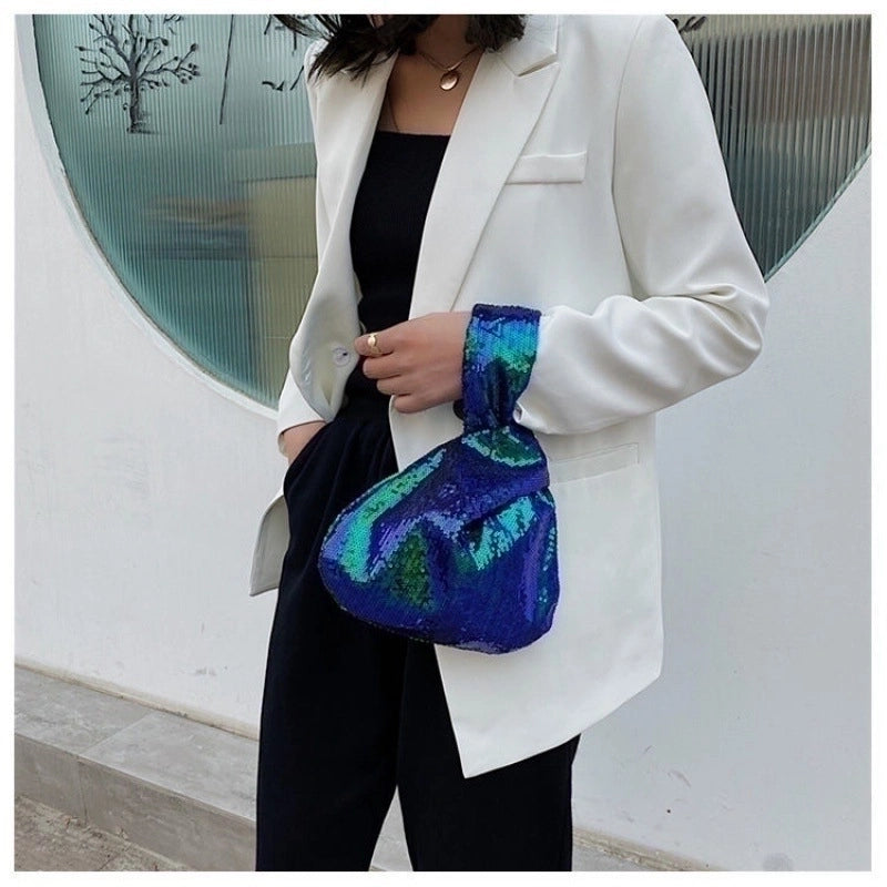 Women's Mini Polyester Solid Color Vintage Style Classic Style Square Open Bucket Bag
