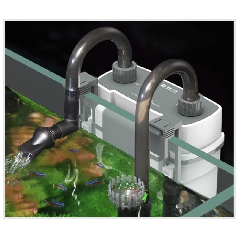 Wall Mounted Filter Barrel For Aquariums
