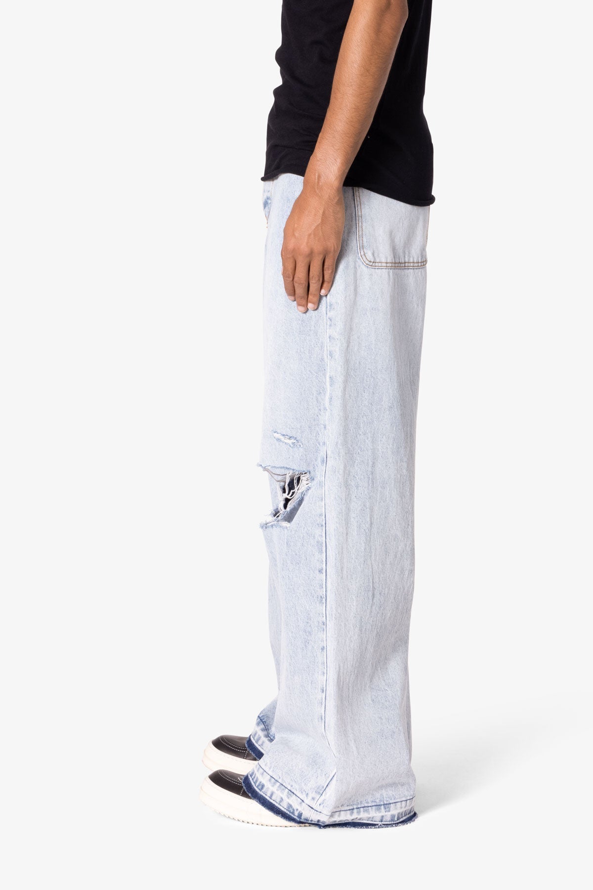 Baggy Rave Denim - Light Blue