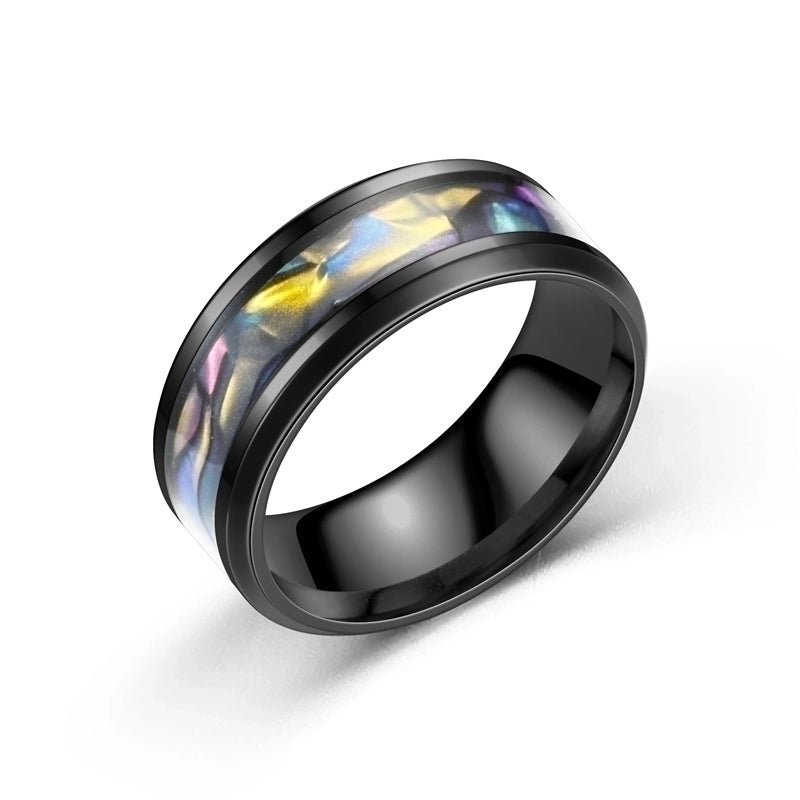 Fashion U Shape Titanium Steel Stoving Varnish