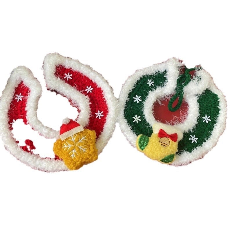 Cute Christmas Elk Pet Accessories