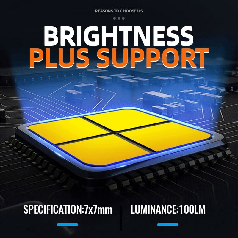 Hot Sale-48% OFF Anti-Explosion Flashlight