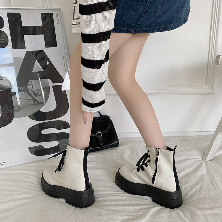 harajuku platform martin boots  KF83075