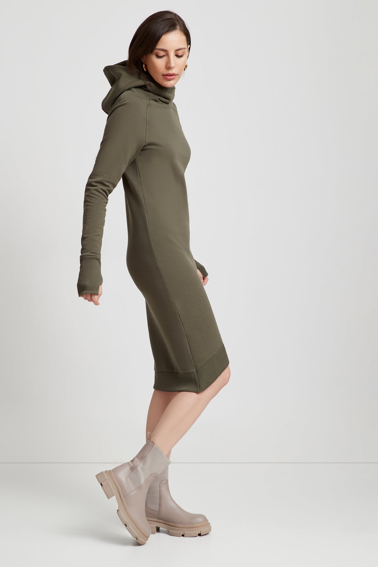 Walker Sweatshirt Dress