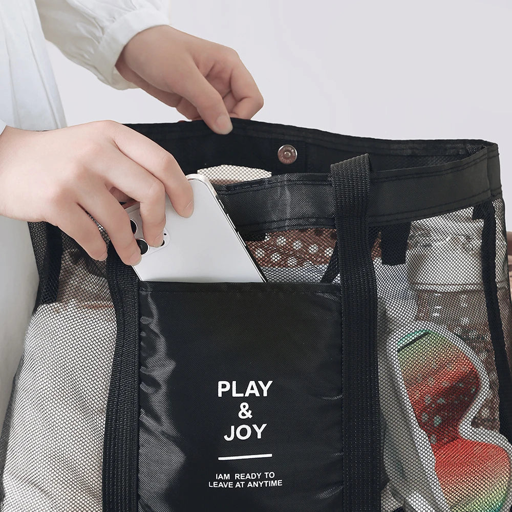 Multi functional waterproof bento bag.