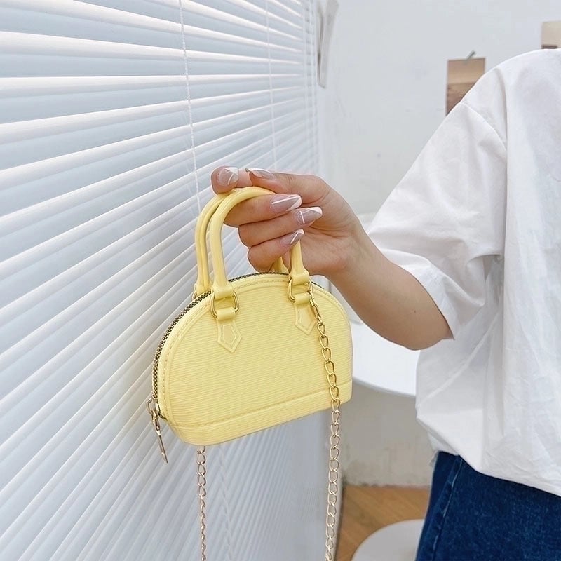 Women's Mini All Seasons Silica Gel Basic Dome Bag