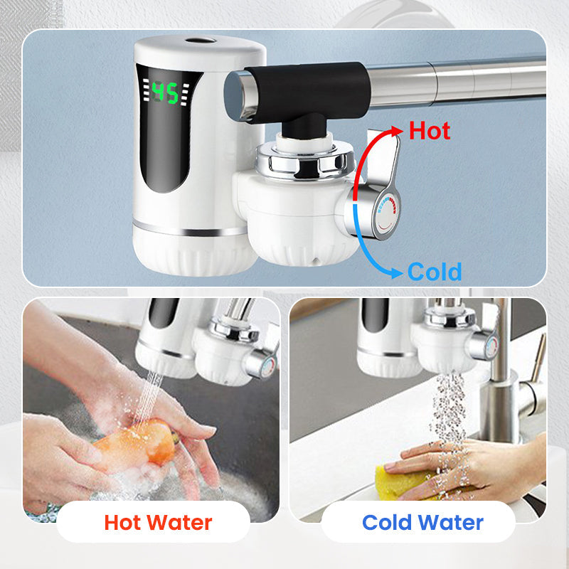 💥New Year Big Sale 49% OFF💥 Instant Tankless Electric Hot Water Heater Faucet