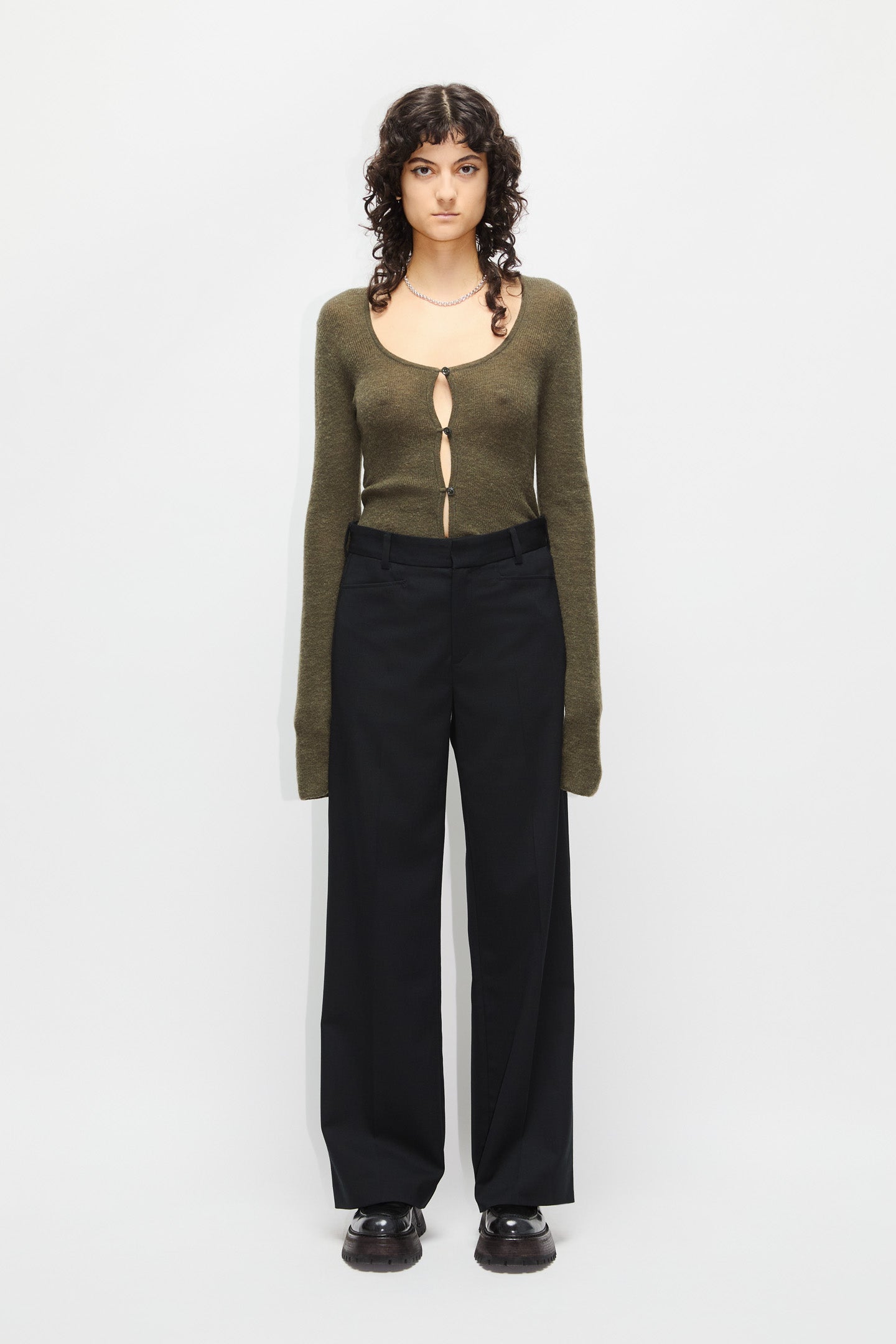 Relaxed-leg Trousers