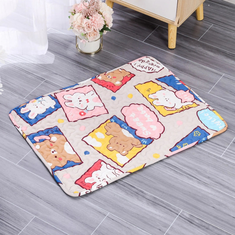 Spot Pet Mat Dog Sleeping Mat Dog Kennel Mat Bite-resistant Dog Mat Dirty-resistant Dog Mat Cat Mat Pet Mat