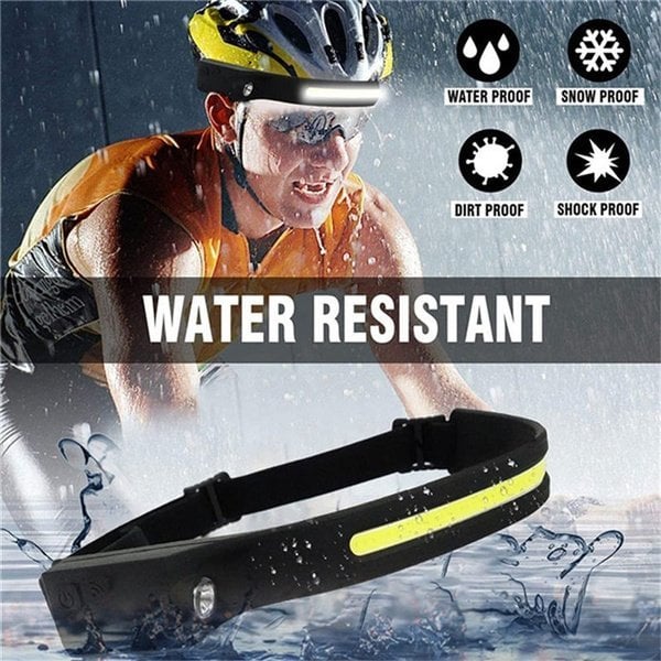 Super Bright Rechargeable Motion Sensor Waterproof LED Headlamp🎁【Buy 2 Get 1 Free. Buy 3 Get 2 Free!!! 】