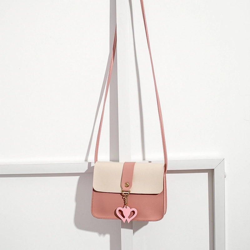 Women's Small Spring&summer Pu Leather Vintage Style Shoulder Bag