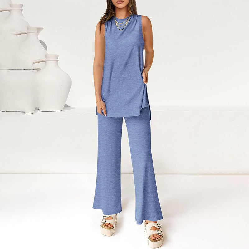 🌸New Arrival 49%OFF💖 Women's Sleeveless Top & Pants 2-Piece Set